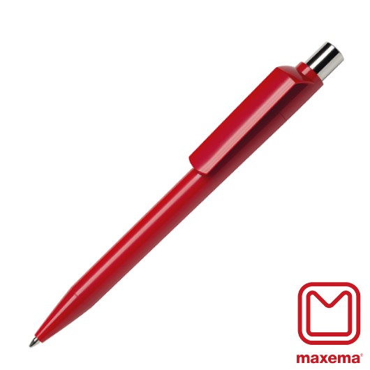 Maxema Dot Pens Red